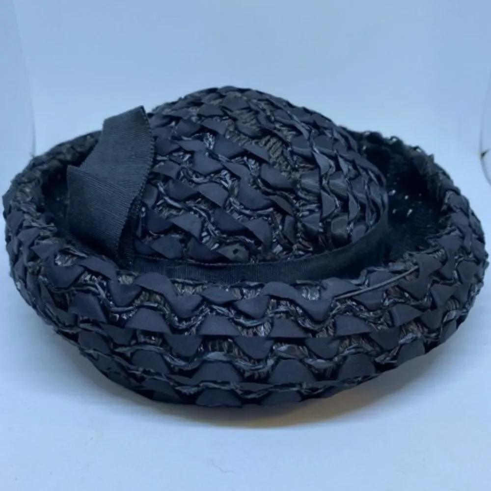 Vintage Union Made Blue Hat - Picture 7 of 9